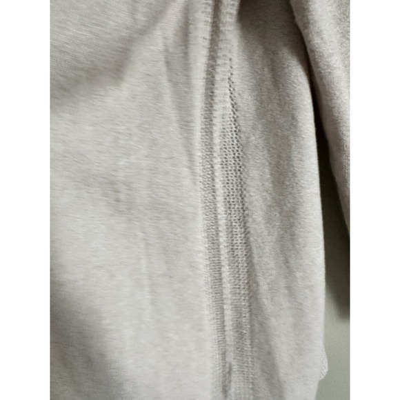 TALBOTS Tan Open Front Cardigan, Open Knit Embellishments;‎ Size Medium - Picture 5 of 7